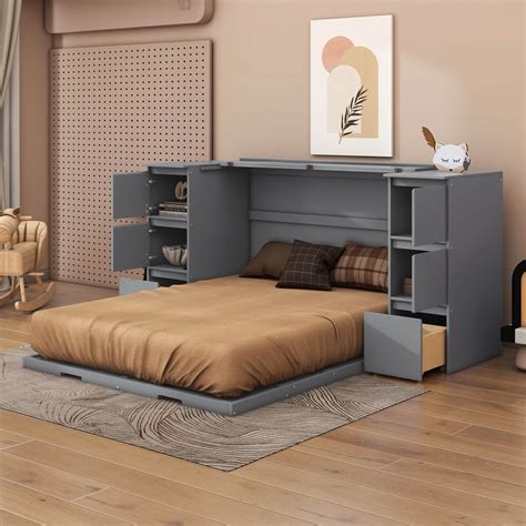 Bed Cabinets With Drawers
