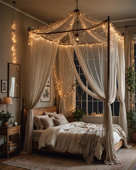 Bed Canopy Boho