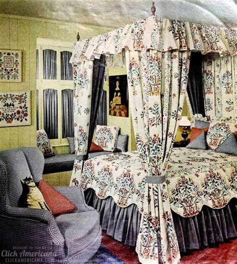 Bed Canopy Vintage