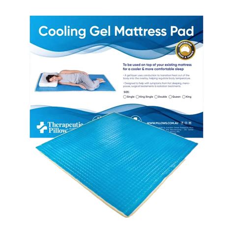 Bed Cooling Gel Pad