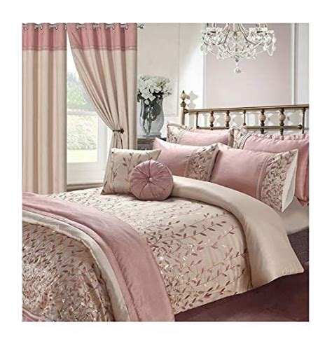 bed covers and curtains to match
