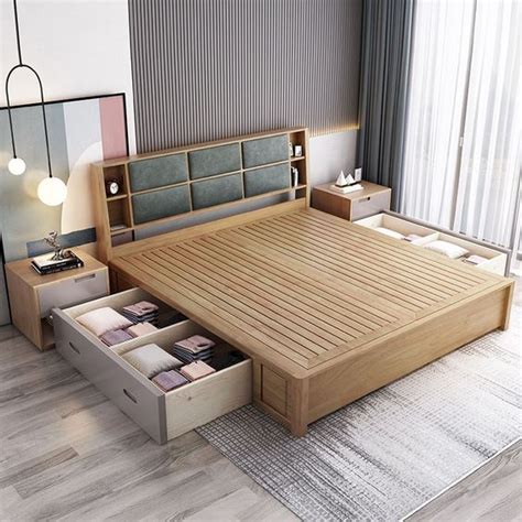 Bed Design With Box