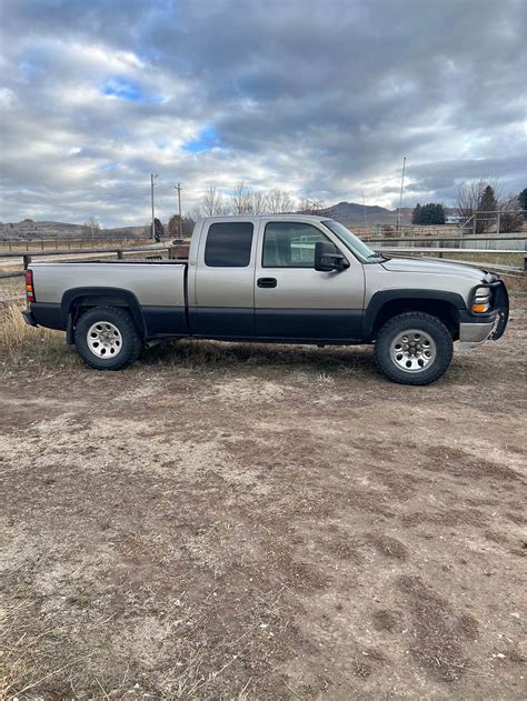 Bed For 2000 Silverado