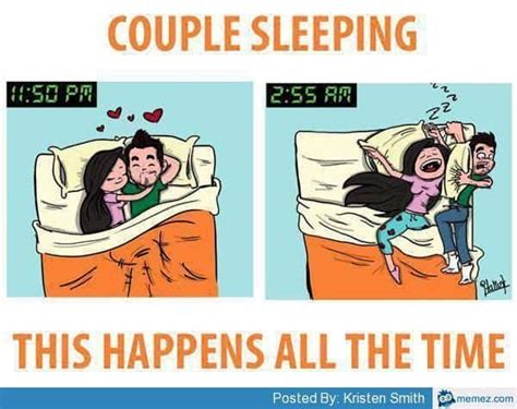 Bed For Couples Meme