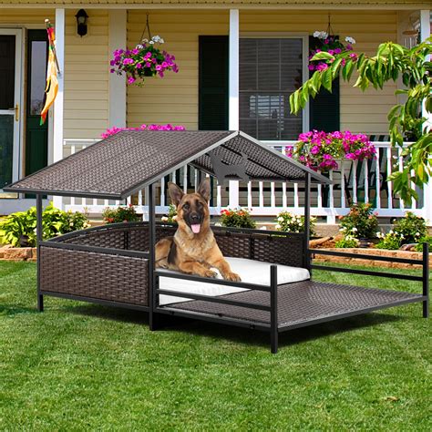 Bed For Dogs Outside