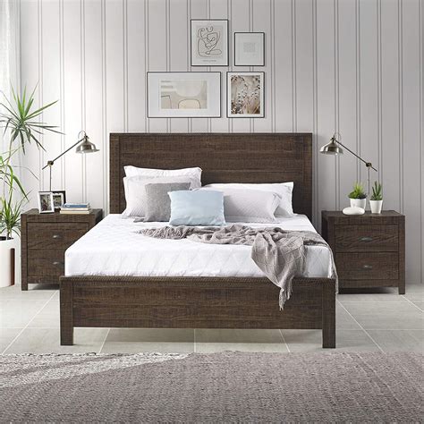 Bed Frame And Headboard Set Queen