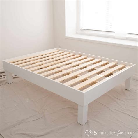 Bed Frame Board Diy
