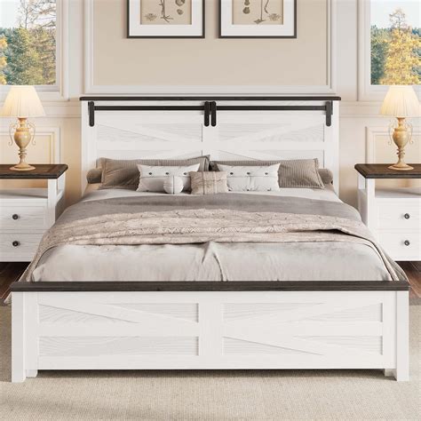 Bed Frame Cheap White