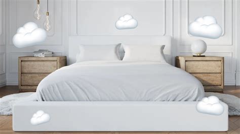 bed frame cloud