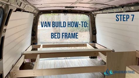 Bed Frame For A Van