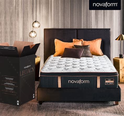 Bed Frame For Novaform Mattress