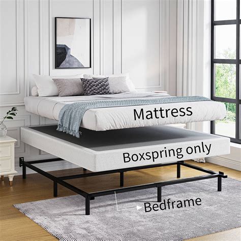 Bed Frame Plus Box Spring
