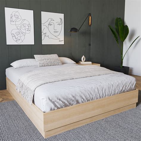 Bed Frame Queen Platform