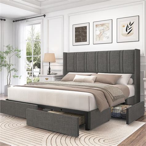 Bed Frame With Drawers Reddit