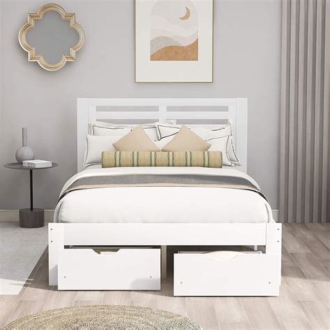Bed Frame With Headboard Slots