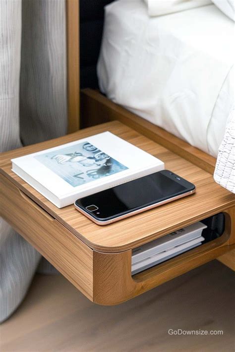 Bed Frame With Side Tables Attached