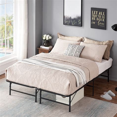 Bed Frame With Storage Box Spring