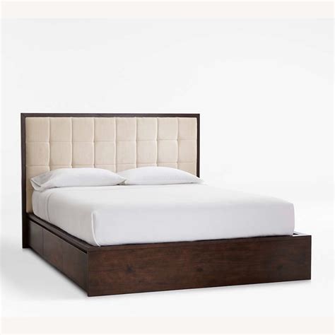 Bed Frame With Storage Crate And Barrel