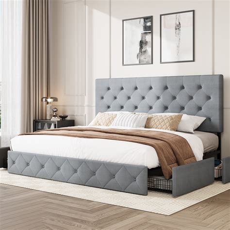 Bed Frames King Size Discount