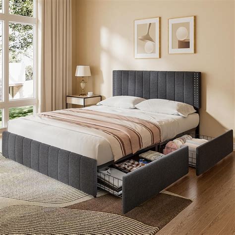 Bed Frames.with Storage