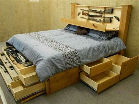 Bed Gun Cabinets