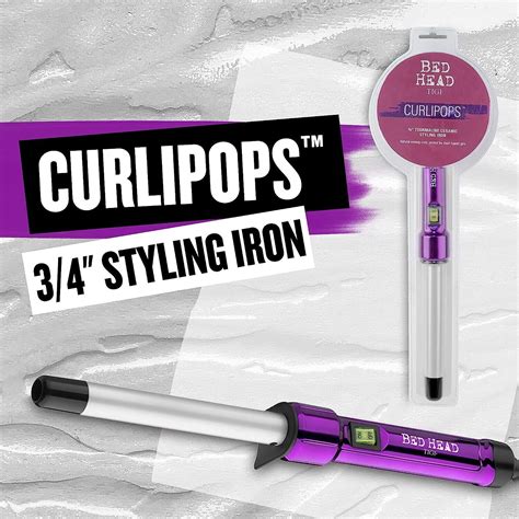 Bed Head Curls In Check Vs Curlipops