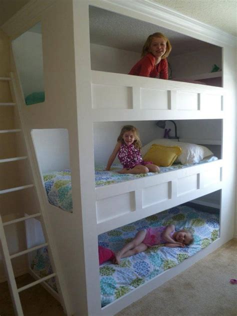 Bed Ideas For Triplets