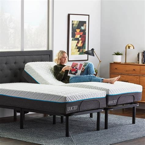 Bed In A Box With Adjustable Base