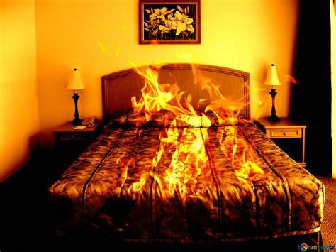 Bed Is On Fire