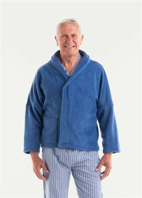 Bed Jacket For Elderly Man