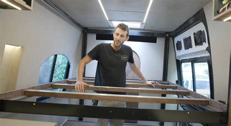 Bed Lift Installation