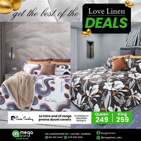 Bed Linen Durban