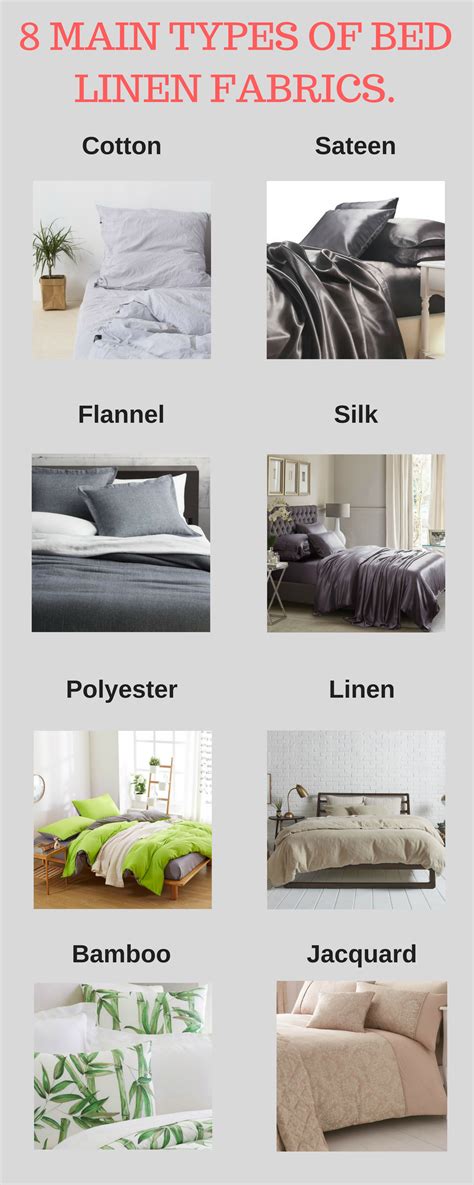 Bed Linen Types