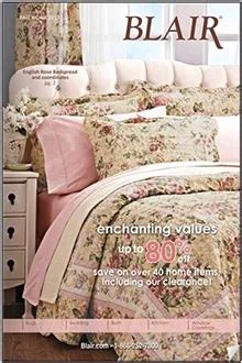 bed linens catalogs by mail
