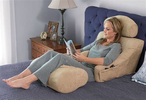 The Superior Comfort Bed Lounger Hammacher Schlemmer