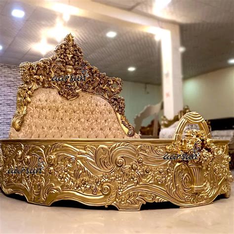 Bed Made Of Gold