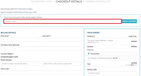 Bed Mattress Store Discount Code