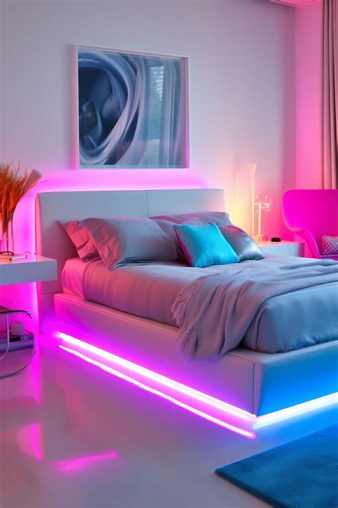 bed neon