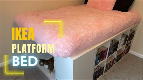 Bed On Storage Cubes