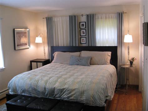 Bed On Wall With One Window