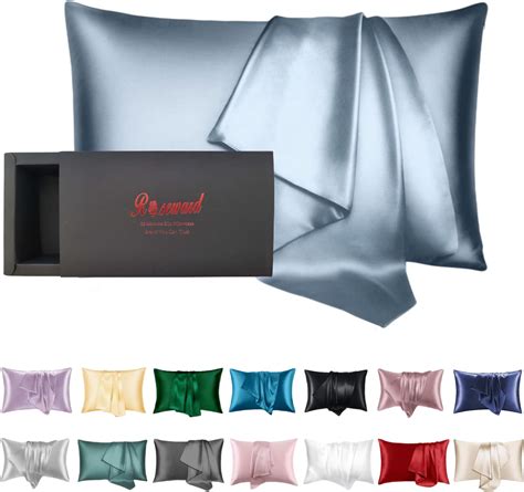 Bed Pillow Case Silk