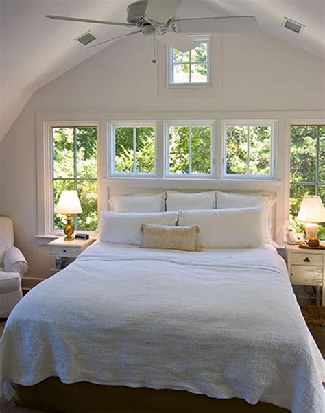 Bed Placement In Bedroom With Windows