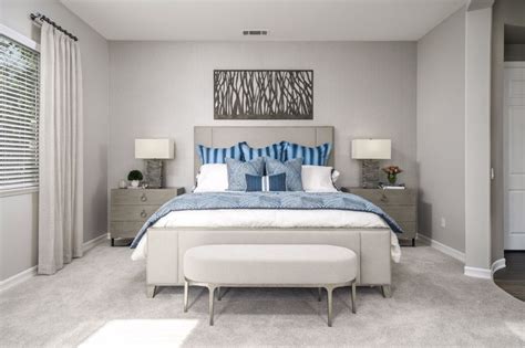 Bed Placement Master Bedroom