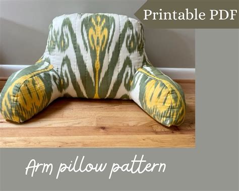 Bed Rest Pillow Pattern Free