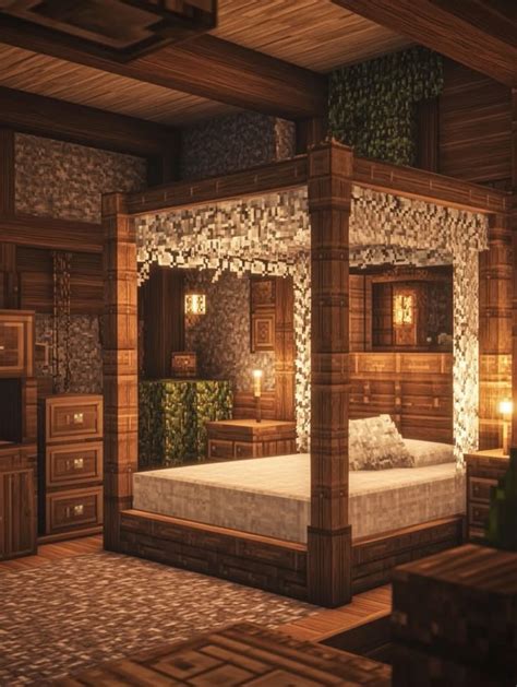 Bed Room Ideas Minecraft