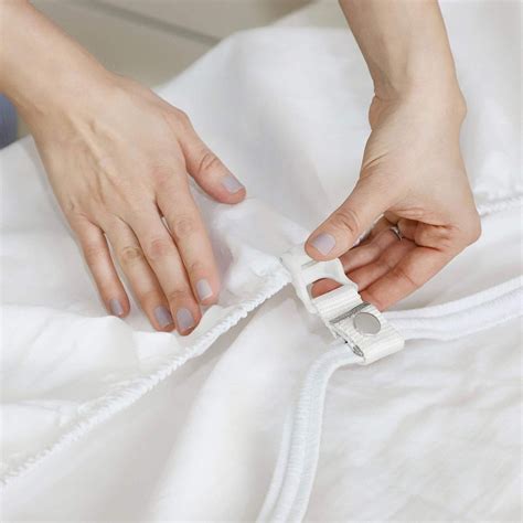 Bed Scrunchie Fabric Clips