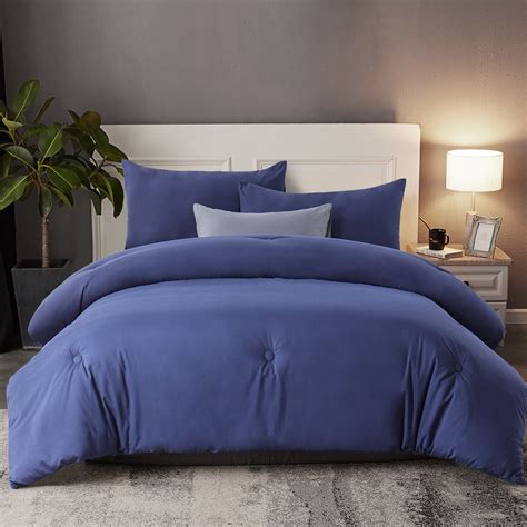 Bed Set Queen Blue