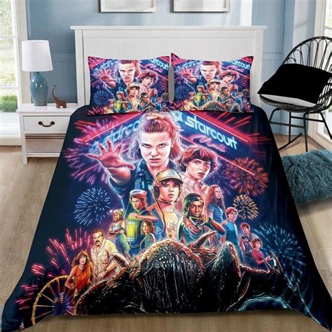 Bed Set Stranger Things
