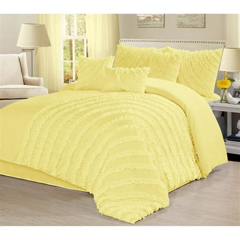 Bed Sets Queen Yellow