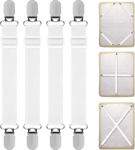 Bed Sheet Clip Straps